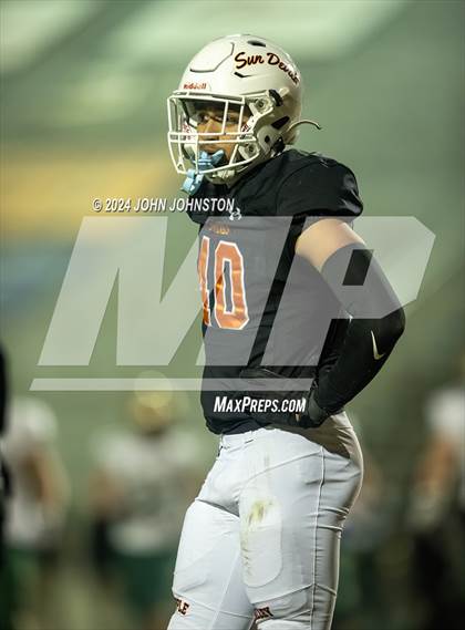 Thumbnail 1 in St. Bonaventure vs. Apple Valley (CIF SS D4 Semifinal) photogallery.