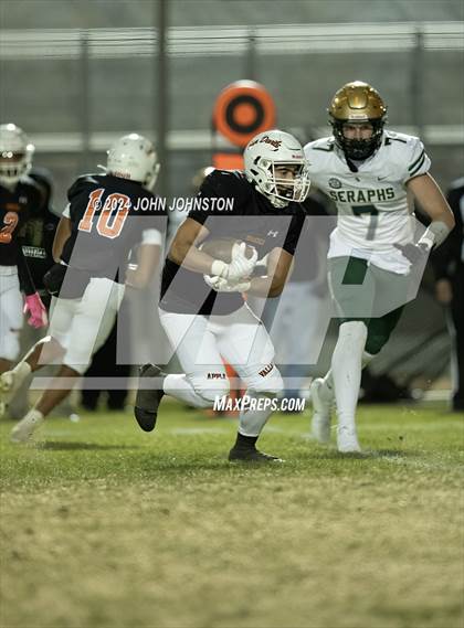 Thumbnail 1 in St. Bonaventure vs. Apple Valley (CIF SS D4 Semifinal) photogallery.