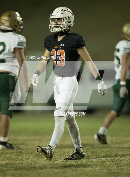 Thumbnail 1 in St. Bonaventure vs. Apple Valley (CIF SS D4 Semifinal) photogallery.