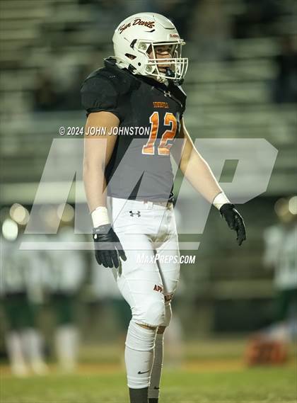 Thumbnail 2 in St. Bonaventure vs. Apple Valley (CIF SS D4 Semifinal) photogallery.