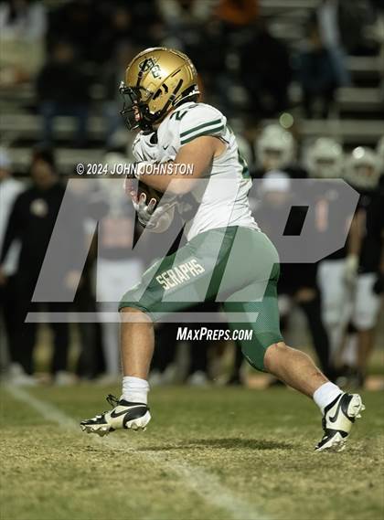 Thumbnail 1 in St. Bonaventure vs. Apple Valley (CIF SS D4 Semifinal) photogallery.