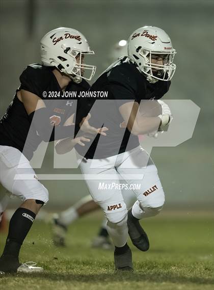 Thumbnail 2 in St. Bonaventure vs. Apple Valley (CIF SS D4 Semifinal) photogallery.