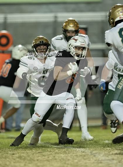 Thumbnail 2 in St. Bonaventure vs. Apple Valley (CIF SS D4 Semifinal) photogallery.