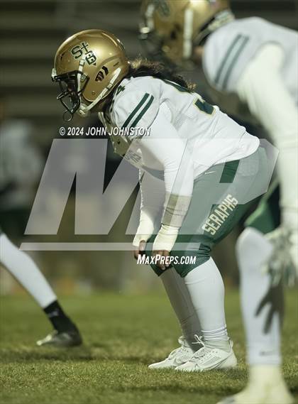 Thumbnail 3 in St. Bonaventure vs. Apple Valley (CIF SS D4 Semifinal) photogallery.