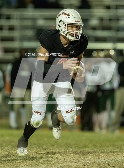 Thumbnail 2 in St. Bonaventure vs. Apple Valley (CIF SS D4 Semifinal) photogallery.