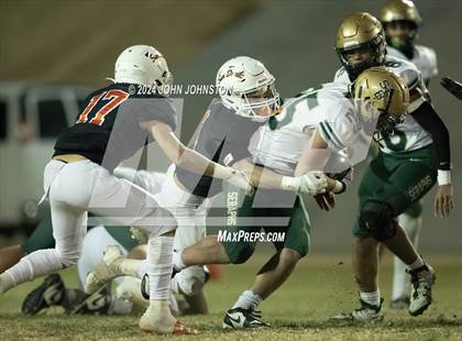 Thumbnail 1 in St. Bonaventure vs. Apple Valley (CIF SS D4 Semifinal) photogallery.