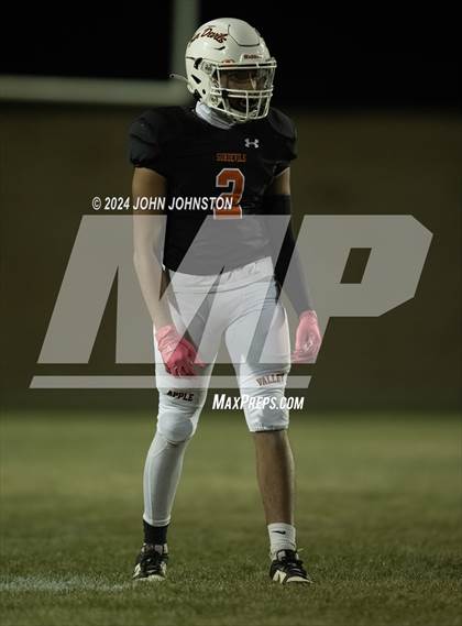 Thumbnail 1 in St. Bonaventure vs. Apple Valley (CIF SS D4 Semifinal) photogallery.