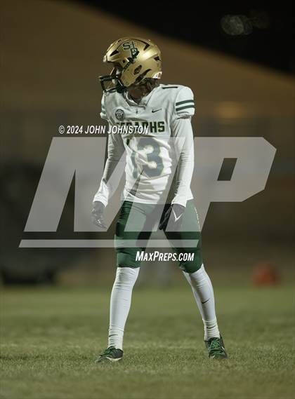 Thumbnail 1 in St. Bonaventure vs. Apple Valley (CIF SS D4 Semifinal) photogallery.