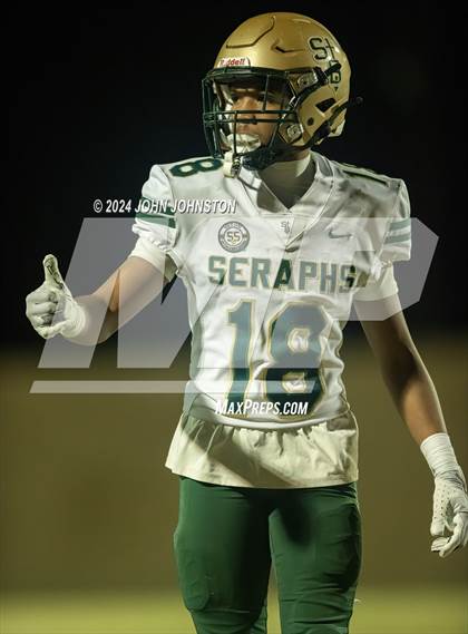 Thumbnail 2 in St. Bonaventure vs. Apple Valley (CIF SS D4 Semifinal) photogallery.