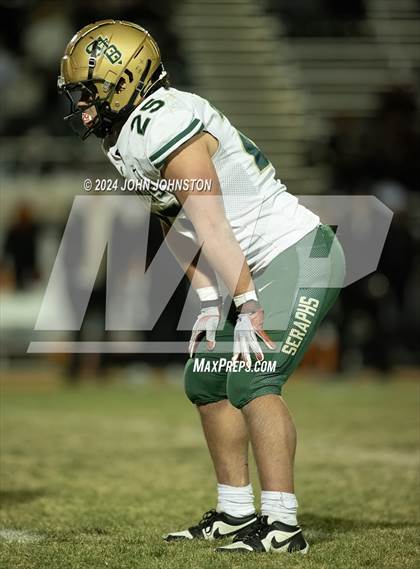 Thumbnail 2 in St. Bonaventure vs. Apple Valley (CIF SS D4 Semifinal) photogallery.