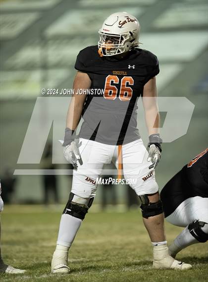 Thumbnail 1 in St. Bonaventure vs. Apple Valley (CIF SS D4 Semifinal) photogallery.