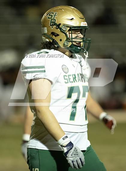 Thumbnail 1 in St. Bonaventure vs. Apple Valley (CIF SS D4 Semifinal) photogallery.