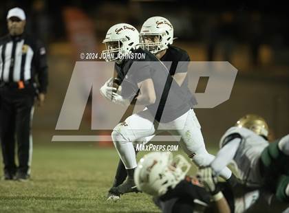 Thumbnail 1 in St. Bonaventure vs. Apple Valley (CIF SS D4 Semifinal) photogallery.