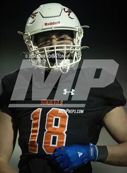 Thumbnail 1 in St. Bonaventure vs. Apple Valley (CIF SS D4 Semifinal) photogallery.