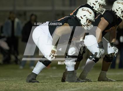 Thumbnail 3 in St. Bonaventure vs. Apple Valley (CIF SS D4 Semifinal) photogallery.