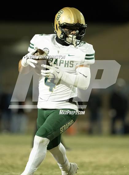 Thumbnail 1 in St. Bonaventure vs. Apple Valley (CIF SS D4 Semifinal) photogallery.