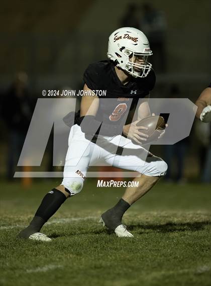 Thumbnail 2 in St. Bonaventure vs. Apple Valley (CIF SS D4 Semifinal) photogallery.