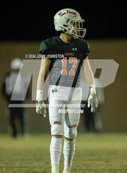 Thumbnail 2 in St. Bonaventure vs. Apple Valley (CIF SS D4 Semifinal) photogallery.