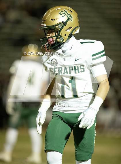 Thumbnail 1 in St. Bonaventure vs. Apple Valley (CIF SS D4 Semifinal) photogallery.