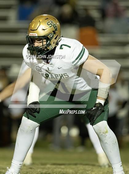 Thumbnail 3 in St. Bonaventure vs. Apple Valley (CIF SS D4 Semifinal) photogallery.
