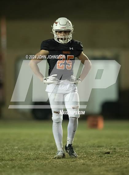 Thumbnail 1 in St. Bonaventure vs. Apple Valley (CIF SS D4 Semifinal) photogallery.