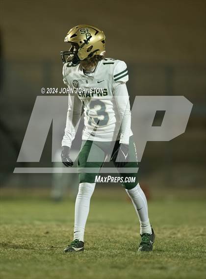 Thumbnail 2 in St. Bonaventure vs. Apple Valley (CIF SS D4 Semifinal) photogallery.