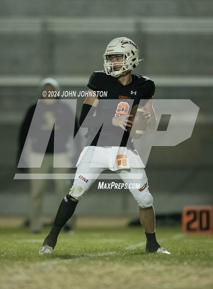 Thumbnail 1 in St. Bonaventure vs. Apple Valley (CIF SS D4 Semifinal) photogallery.