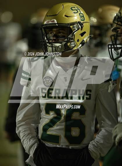 Thumbnail 2 in St. Bonaventure vs. Apple Valley (CIF SS D4 Semifinal) photogallery.