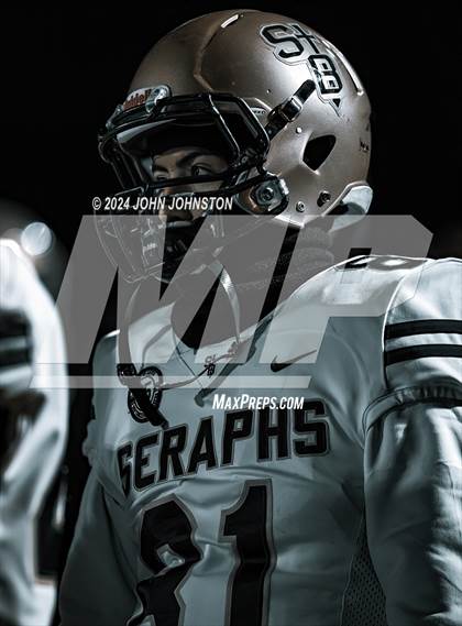 Thumbnail 1 in St. Bonaventure vs. Apple Valley (CIF SS D4 Semifinal) photogallery.