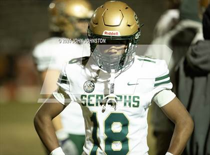 Thumbnail 2 in St. Bonaventure vs. Apple Valley (CIF SS D4 Semifinal) photogallery.