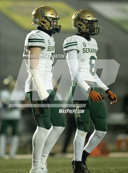 Thumbnail 1 in St. Bonaventure vs. Apple Valley (CIF SS D4 Semifinal) photogallery.