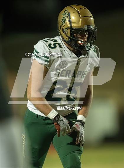 Thumbnail 3 in St. Bonaventure vs. Apple Valley (CIF SS D4 Semifinal) photogallery.