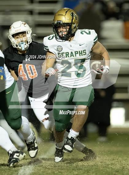 Thumbnail 2 in St. Bonaventure vs. Apple Valley (CIF SS D4 Semifinal) photogallery.