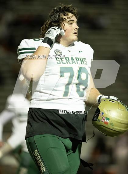 Thumbnail 2 in St. Bonaventure vs. Apple Valley (CIF SS D4 Semifinal) photogallery.