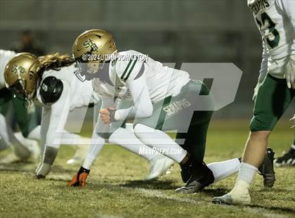 Thumbnail 3 in St. Bonaventure vs. Apple Valley (CIF SS D4 Semifinal) photogallery.
