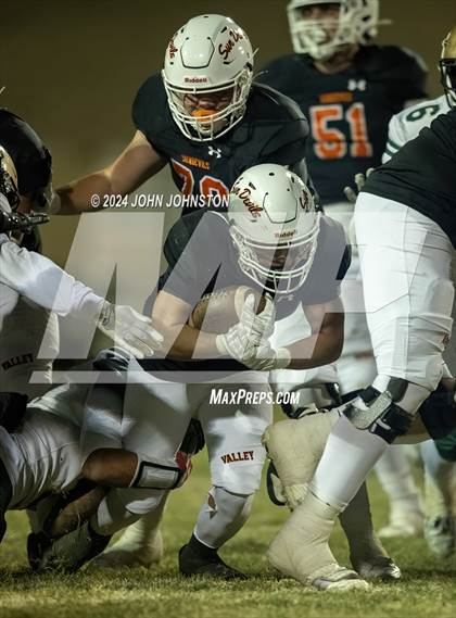 Thumbnail 2 in St. Bonaventure vs. Apple Valley (CIF SS D4 Semifinal) photogallery.