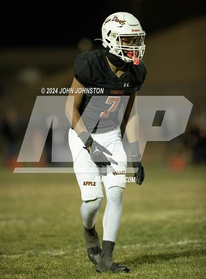 Thumbnail 3 in St. Bonaventure vs. Apple Valley (CIF SS D4 Semifinal) photogallery.