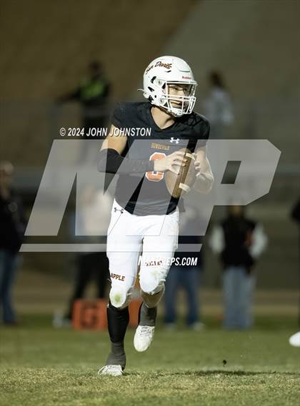 Thumbnail 2 in St. Bonaventure vs. Apple Valley (CIF SS D4 Semifinal) photogallery.