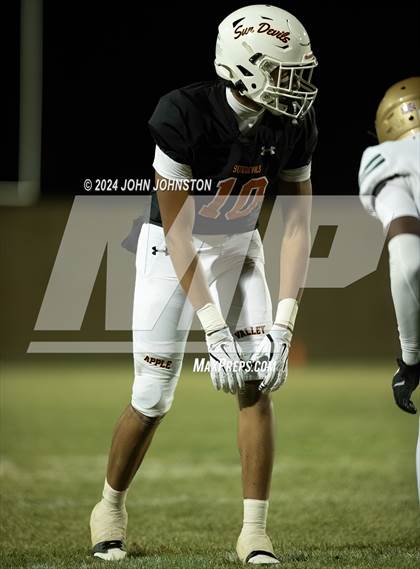 Thumbnail 1 in St. Bonaventure vs. Apple Valley (CIF SS D4 Semifinal) photogallery.