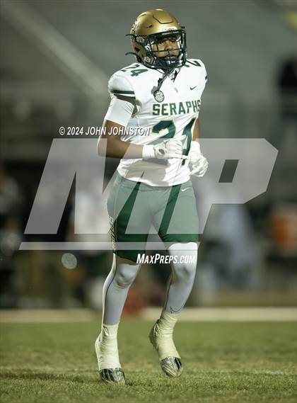 Thumbnail 1 in St. Bonaventure vs. Apple Valley (CIF SS D4 Semifinal) photogallery.