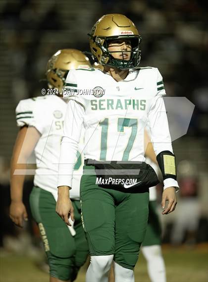 Thumbnail 2 in St. Bonaventure vs. Apple Valley (CIF SS D4 Semifinal) photogallery.