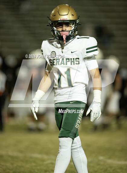 Thumbnail 2 in St. Bonaventure vs. Apple Valley (CIF SS D4 Semifinal) photogallery.