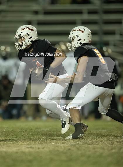 Thumbnail 1 in St. Bonaventure vs. Apple Valley (CIF SS D4 Semifinal) photogallery.
