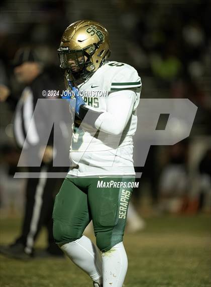 Thumbnail 3 in St. Bonaventure vs. Apple Valley (CIF SS D4 Semifinal) photogallery.