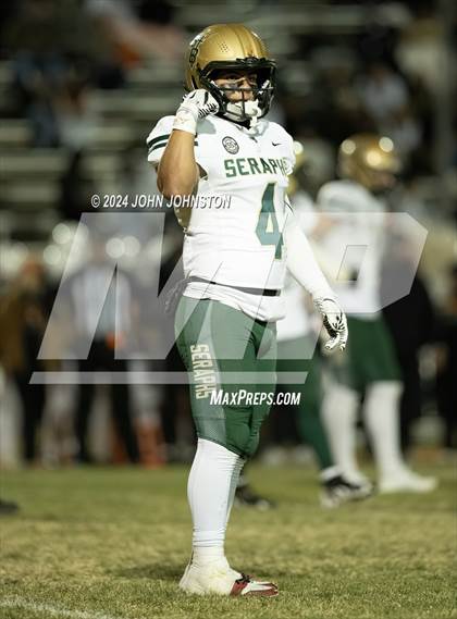 Thumbnail 2 in St. Bonaventure vs. Apple Valley (CIF SS D4 Semifinal) photogallery.