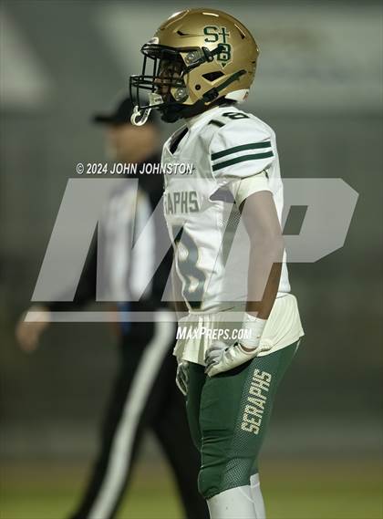 Thumbnail 1 in St. Bonaventure vs. Apple Valley (CIF SS D4 Semifinal) photogallery.