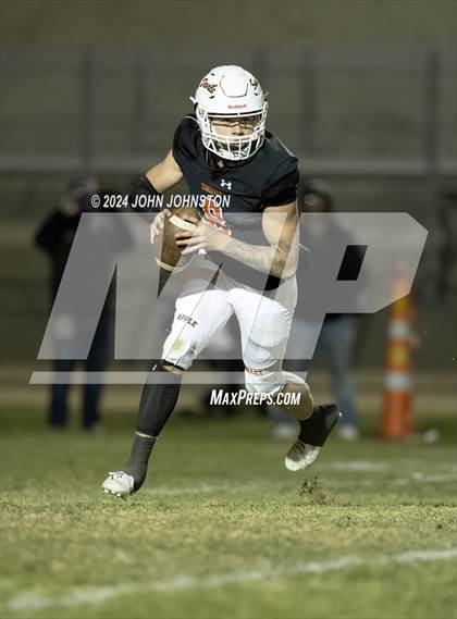 Thumbnail 1 in St. Bonaventure vs. Apple Valley (CIF SS D4 Semifinal) photogallery.