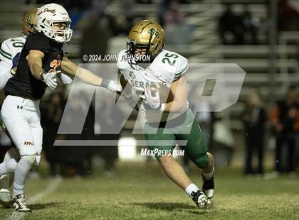 Thumbnail 1 in St. Bonaventure vs. Apple Valley (CIF SS D4 Semifinal) photogallery.