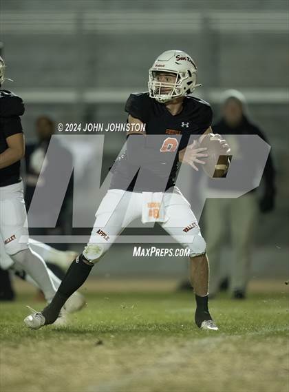 Thumbnail 2 in St. Bonaventure vs. Apple Valley (CIF SS D4 Semifinal) photogallery.