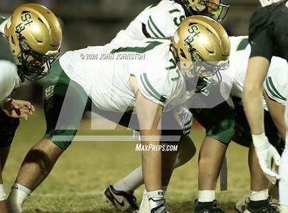 Thumbnail 1 in St. Bonaventure vs. Apple Valley (CIF SS D4 Semifinal) photogallery.